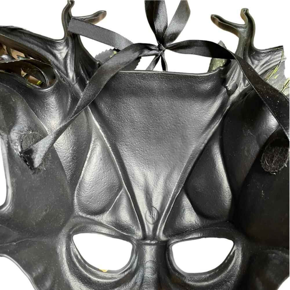 Halloween Molded Fairy/Forest Sprite/Faye Tie Back Mask - Picture 5 of 6